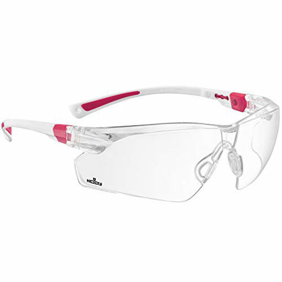 GetUSCart- NoCry Safety Glasses with Clear Anti Fog Scratch