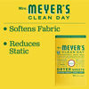 Picture of Mrs. Meyer's Clean Day Dryer Sheets, Honey Suckle, 80 Count