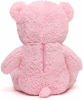 Picture of Misscindy Giant Teddy Bear Plush Stuffed Animals for Girlfriend or Kids 47 inch, (Pink)