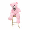 Picture of Misscindy Giant Teddy Bear Plush Stuffed Animals for Girlfriend or Kids 47 inch, (Pink)