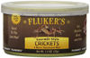 Picture of Fluker's Gourmet Canned Food for Reptiles, Fish, Birds and Small Animals, Black