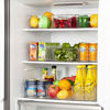 Picture of HOOJO Refrigerator Organizer Bins - 8pcs Clear Plastic Bins For Fridge, Freezer, Kitchen Cabinet, Pantry Organization, BPA Free Fridge Organizer, 12.5" Long, Clear