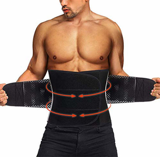 Neoprene Body Shaper Waist Trainer Exercise Sweat Slimming Belt