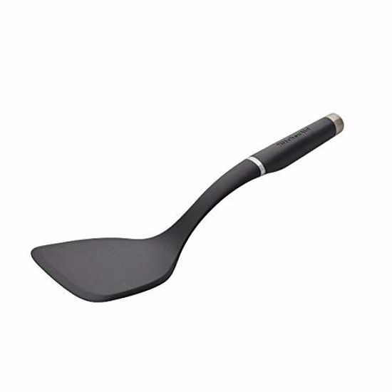 Picture of KitchenAid Gourmet Large Solid Turner, one size, Matte Black