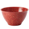 Picture of Rachael Ray Accessories Kitchen Pantryware Multi Purpose/Salad Serveware/Melamine Garbage Bowl, 10.2 x 10.2 x 7 inches, Red