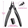 Picture of Jewelry Pliers, Cridoz Beading Pliers Set with Needle Nose Pliers, Round Nose Pliers and Wire Cutter for Jewelry Making Beading Repair Supplies and Crafting (set of 3)