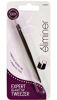 Picture of Expert Slant Tip Tweezers, Stainless Steel, Perfect for Eyebrow Shaping, (black)