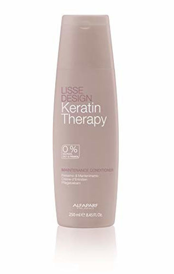 GetUSCart- Alfaparf Milano Keratin Therapy Lisse Design Maintenance  Conditioner - Sulfate Free - Maintains and Enhances Keratin Treatments -  Professional Salon Quality - 8.45 Fl Oz