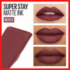 Picture of Maybelline SuperStay Matte Ink Liquid Lipstick, Long-Lasting Matte Finish, Highly Pigmented Color, Mover, 0.17 Fl; Oz