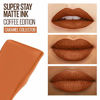 Picture of Maybelline SuperStay Matte Ink Liquid Lipstick, Long-lasting Matte Finish Liquid Lip Makeup, Coffee Edition, Highly Pigmented Color, Caramel Collector, 0.17 Fl Oz