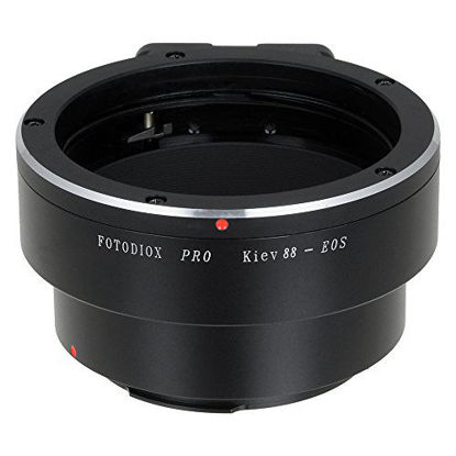 Picture of Fotodiox Pro Lens Mount Adapter - Kiev 88 Lens to Canon EOS (EF, EF-S) Camera System (Such as 7D, 60D, 5D Mark III and More)