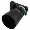 Picture of Fotodiox Pro Shift Lens Mount Adapter Compatible with Nikon F-Mount G-Type Lenses to Sony E-Mount Cameras