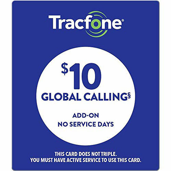 Picture of TracFone Wireless Global Calling Card - Enables Global International Calling - No Service Days, Does Not Include Service Minutes (Mail Delivery)