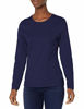 Picture of Hanes Women's Long Sleeve Tee, Hanes Navy, X-Large