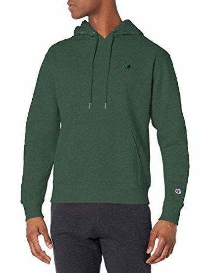 Dark green hotsell mens champion hoodie