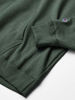 Picture of Champion Men's Powerblend Pullover Hoodie, Dark Green, Medium