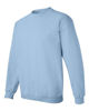 Picture of Gildan G180 Adult Sweatshirt - Light Blue - X-Large