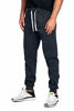 Picture of ProGo Men's Joggers Sweatpants Basic Fleece Marled Jogger Pant Elastic Waist (Medium, Charcoal)