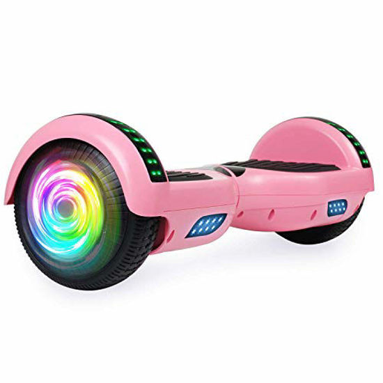 GetUSCart- SISIGAD Hoverboard 6.5? Self Balancing Scooter with Colorful ...