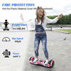 Picture of SISIGAD Hoverboard 6.5 Self Balancing Scooter with Colorful LED Wheels Lights Two-Wheels self Balancing Hoverboard Dual Motors Hover Board UL2272 Certified