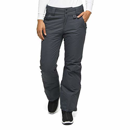 Picture of Arctix Women's Insulated Snow Pants, Steel, X-Small (0-2) Long