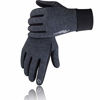 Picture of SIMARI Winter Gloves Men Women Touch Screen Glove Cold Weather Warm Gloves Workout Gloves Running Cycling Training