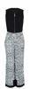 Picture of Arctix Kids Limitless Fleece Top Bib Overalls, Diamond Print White, 5T