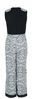 Picture of Arctix Kids Limitless Fleece Top Bib Overalls, Diamond Print White, 5T