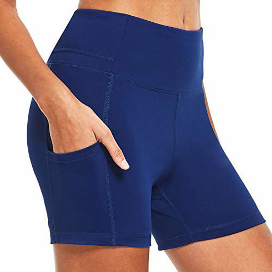 High Waist Volleyball Short Yoga Fitness Athletic Out Shorts