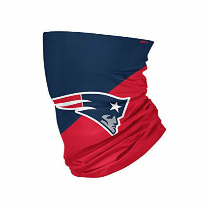 Picture of NFL FOCO New England Patriots Neck Gaiter, One Size, Big Logo