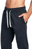 Picture of ProGo Men's Joggers Sweatpants Basic Fleece Marled Jogger Pant Elastic Waist (Small, Charcoal)