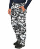 Picture of Arctix Men's Snow Sports Cargo Pants, A6 Camo Black, 4X-Large (52-54W 30L)