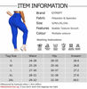 Picture of GYMSPT High Waisted Yoga Pants for Women, Tummy Control Ruched Butt Lifting Workout Scrunch Leggings Booty Tights