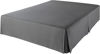 Picture of Amazon Basics Pleated Bed Skirt - Full, Dark Grey