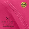 Picture of 1500 Supreme Collection Extra Soft Queen Sheet Set, Fuscia- Luxury Bed Sheet Set with Deep Pocket Wrinkle Free Hypoallergenic Bed Sheets, Queen Size, Fuscia