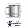 Picture of YETI Rambler 14 oz Mug, Stainless Steel, Vacuum Insulated with Standard Lid, Northwoods Green