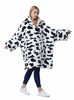 Picture of Catalonia Oversized Hoodie Blanket Sweatshirt,Super Soft Warm Comfortable Sherpa Giant Pullover with Large Front Pocket,for Adults Men Women Teenagers Kids,Dalmatians