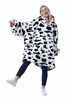 Picture of Catalonia Oversized Hoodie Blanket Sweatshirt,Super Soft Warm Comfortable Sherpa Giant Pullover with Large Front Pocket,for Adults Men Women Teenagers Kids,Dalmatians