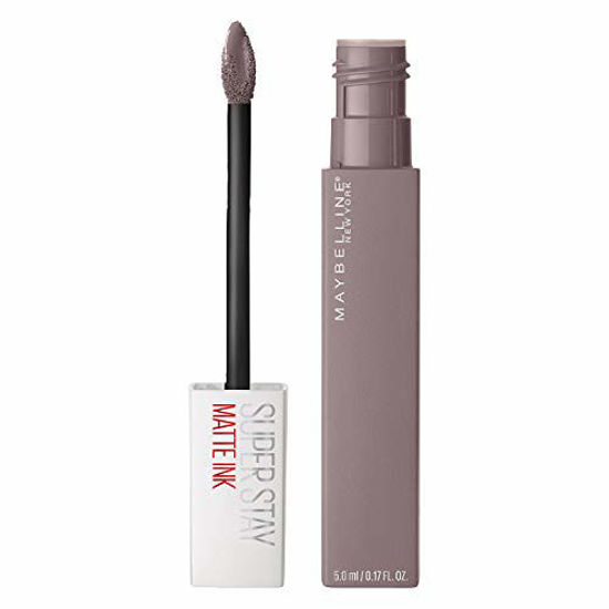 Picture of Maybelline SuperStay Matte Ink Un-nude Liquid Lipstick, Huntress, 0.17 Fl Oz, Pack of 1