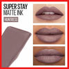 Picture of Maybelline SuperStay Matte Ink Un-nude Liquid Lipstick, Huntress, 0.17 Fl Oz, Pack of 1