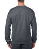 Picture of Gildan Men's Heavy Blend Crewneck Sweatshirt - Medium - Dark Heather