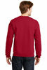 Picture of Gildan Men's Heavy Blend Crewneck Sweatshirt - Medium - Cherry Red