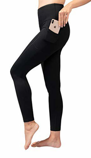 GetUSCart- Fengbay 2 Pack High Waist Yoga Pants, Pocket Yoga Pants Capris Tummy  Control Workout Running 4 Way Stretch Yoga Leggings