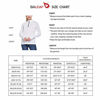 Picture of BALEAF Women's UPF 50+ Sun Protection T-Shirt Long Sleeve Half-Zip Thumb Hole Outdoor Performance White Size XXL