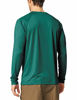 Picture of BALEAF Men's UPF 50+ Sun Protection Shirts Long Sleeve Dri Fit SPF T-Shirts Lightweight Fishing Hiking Running Emerald Size XXXL