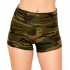 Picture of ALWAYS Women Workout Yoga Shorts - Premium Buttery Soft Solid Stretch Cheerleader Running Dance Volleyball Short Pants Camo 143 S