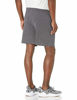 Picture of Hanes Men's Jersey Short with Pockets, Charcoal Heather, XX-Large