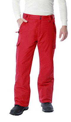 Picture of Arctix Men's Snow Sports Cargo Pants, Vintage Red, 2X-Large/Regular