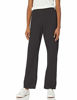 Picture of Hanes womens ComfortSoft EcoSmart Women's REGULAR Open Bottom Leg Sweatpants Ebony Small