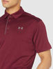 Picture of Under Armour Men's Tech Golf Polo, Maroon (609)/Graphite, Medium